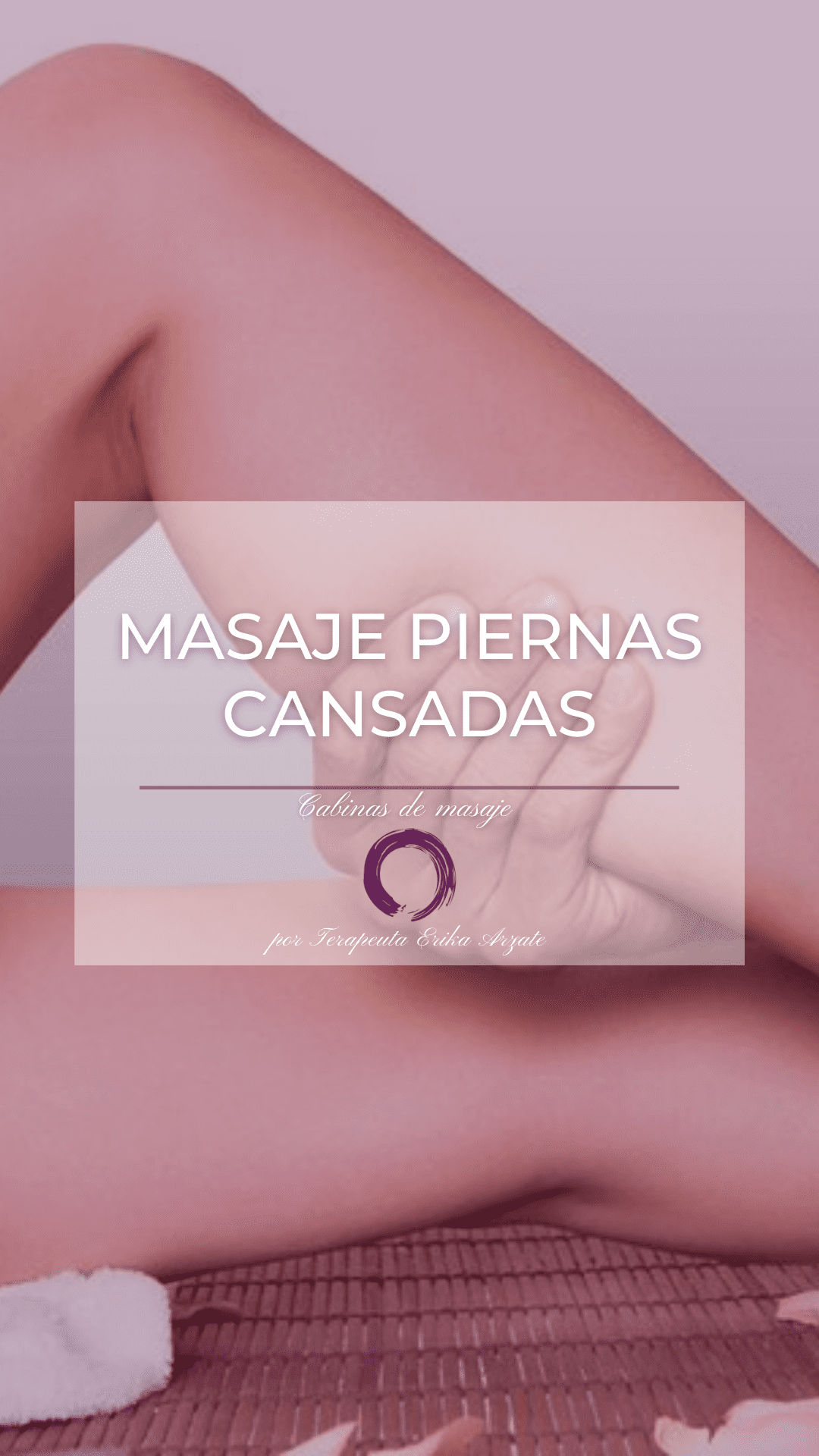 Image de masaje Piernas Cansadas
