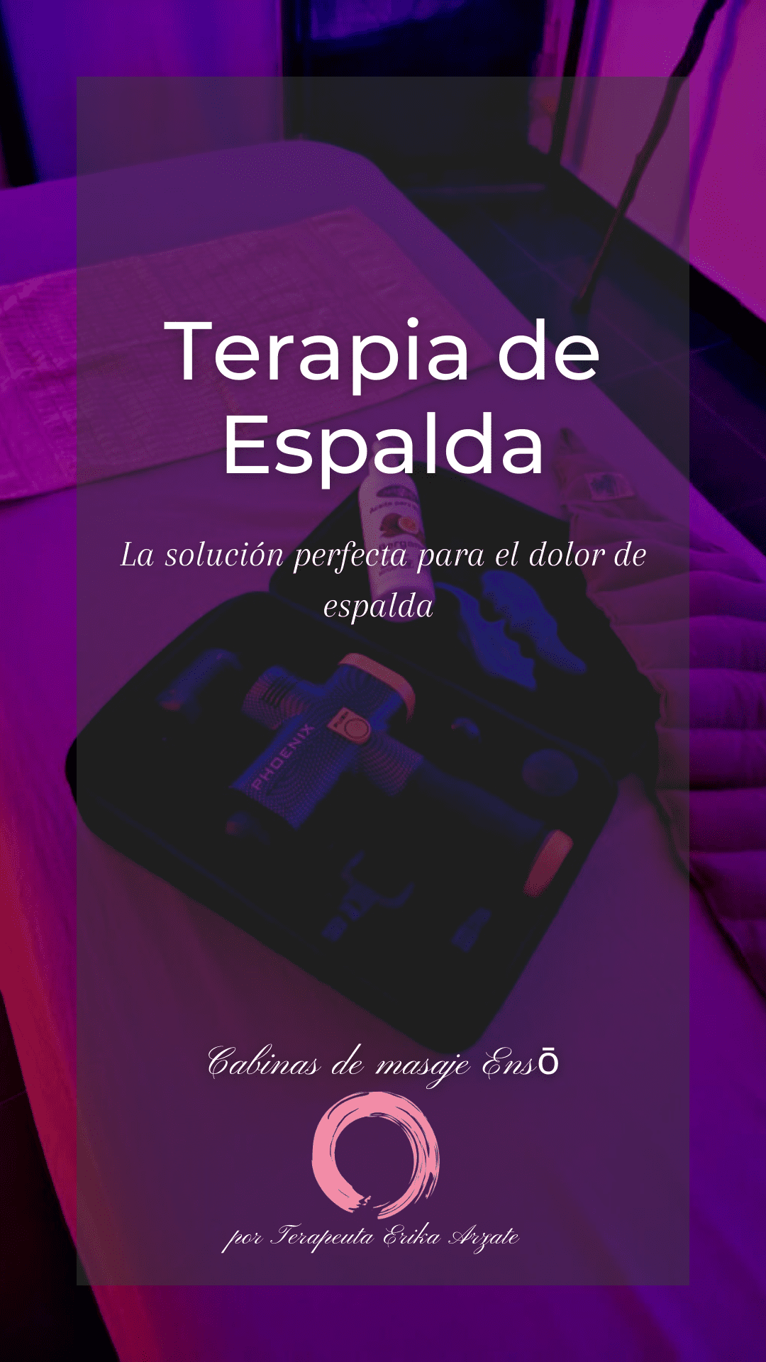 Image de masaje Terapia Espalda