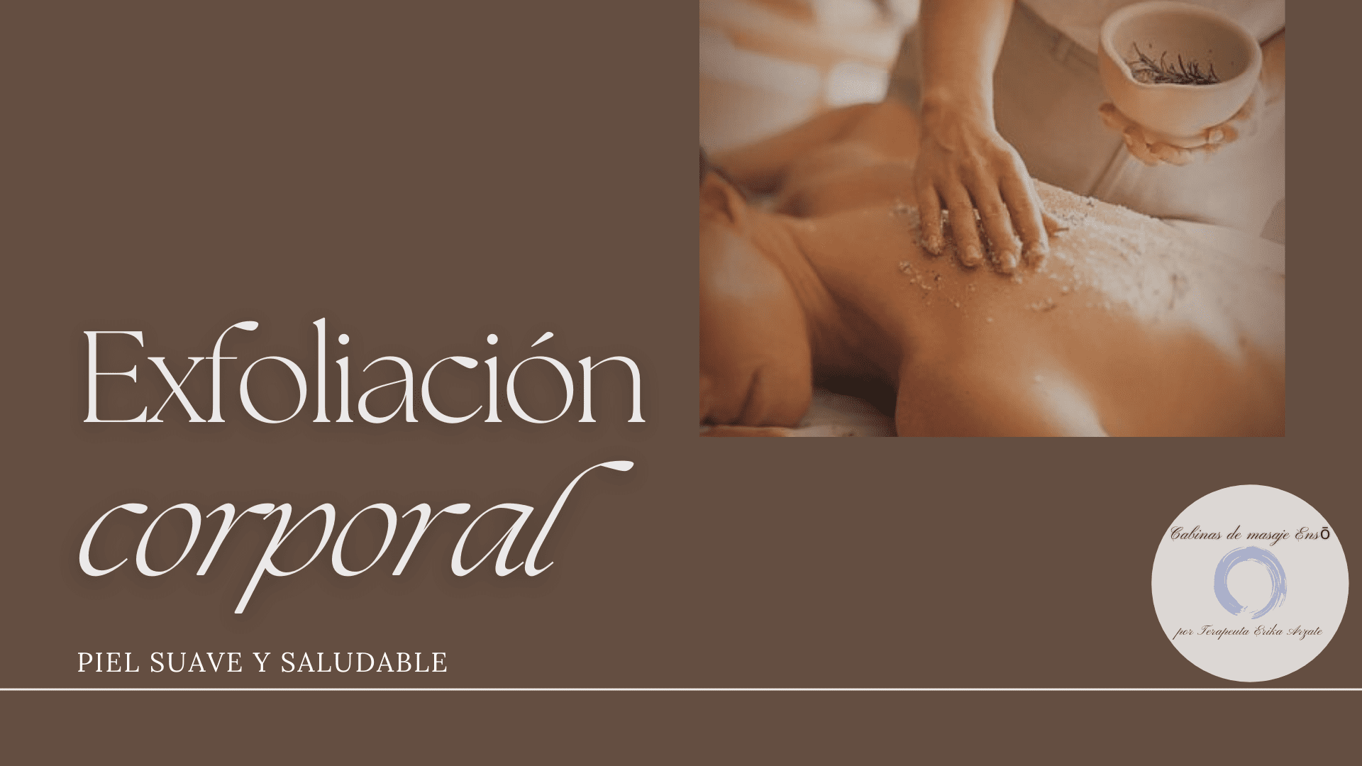 Imagen SPA Exfoliación Corporal