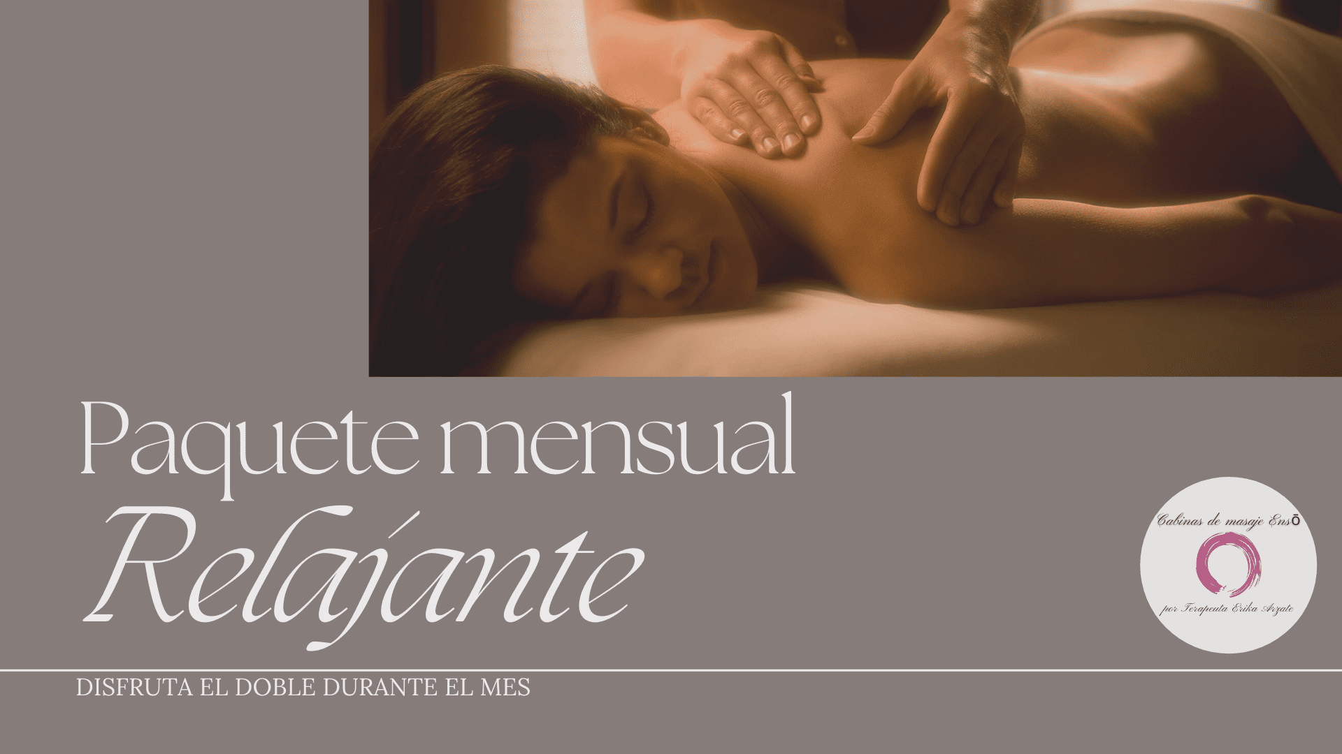 Imagen de SPA Mensual Relajante