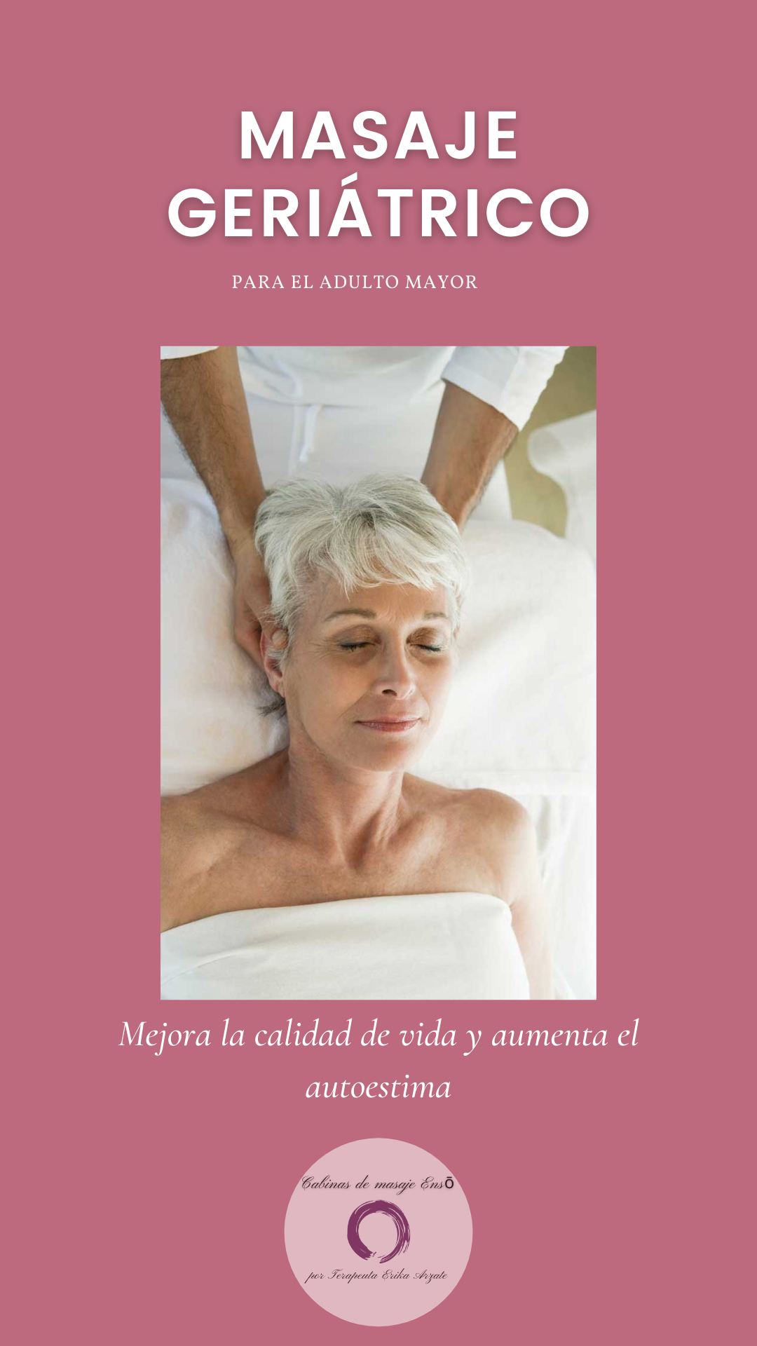 Imagen de masaje geriatrico